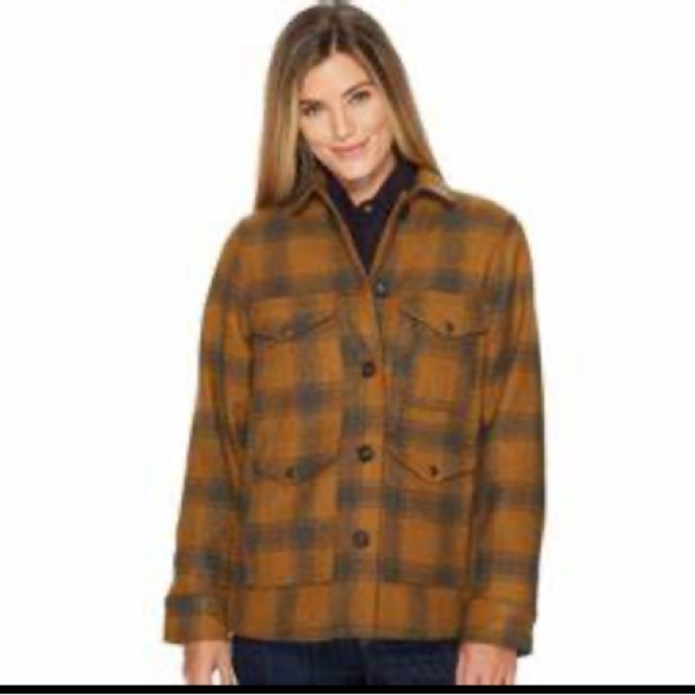 SOLD…….Filson Mackinaw Seattle Wool Cruiser - Cider Plaid